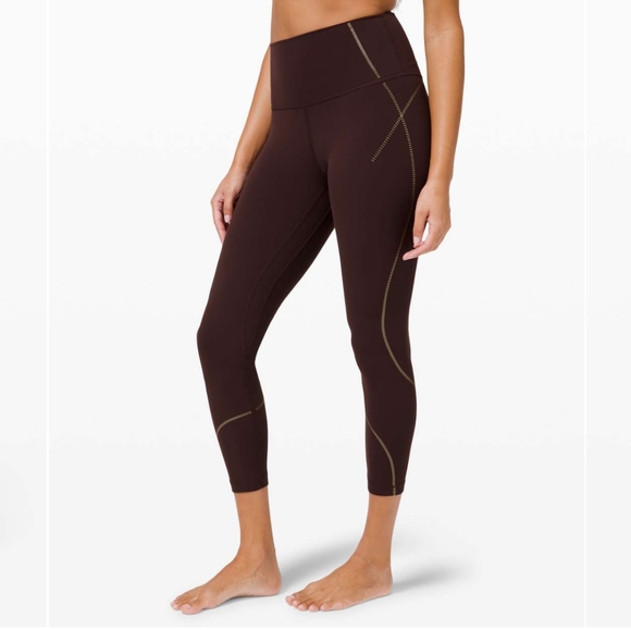 NWT Align High Rise Pant 25" *Gold Special Edition
